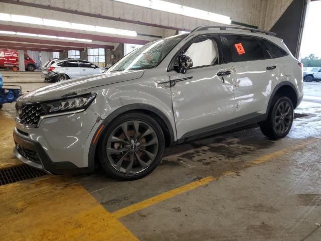 KIA SORENTO EX 2023 with VIN 5XYRHDLF4PG234668 - Photo from auction