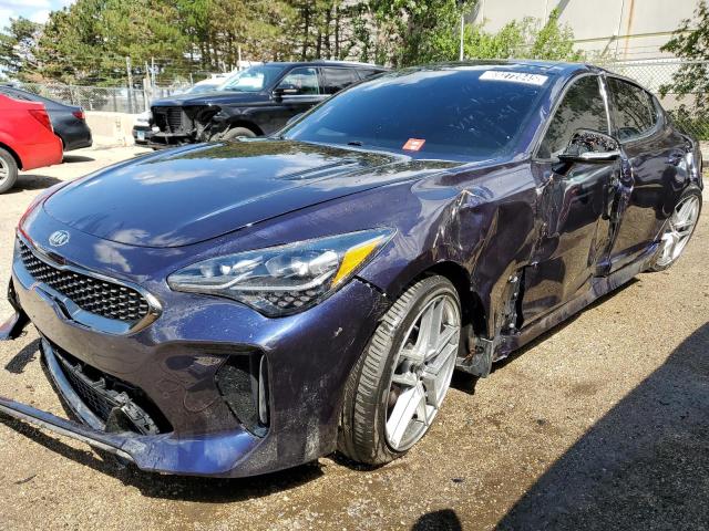 KIA STINGER GT 2020 with VIN KNAE35LC3L6084524 - Photo from auction