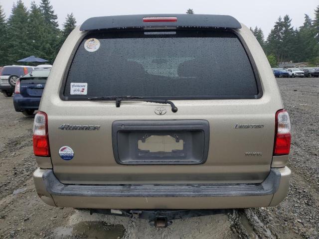 Photo 6 from auction – 2001 TOYT 4RUNNER LIMITED with VIN JT3GN87R010218982