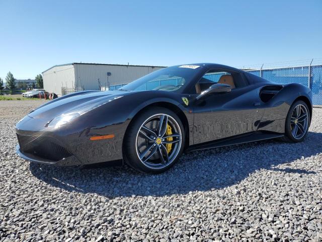 FERRARI 488 SPIDER 2018 with VIN ZFF80AMAXJ0237612 - Photo from auction