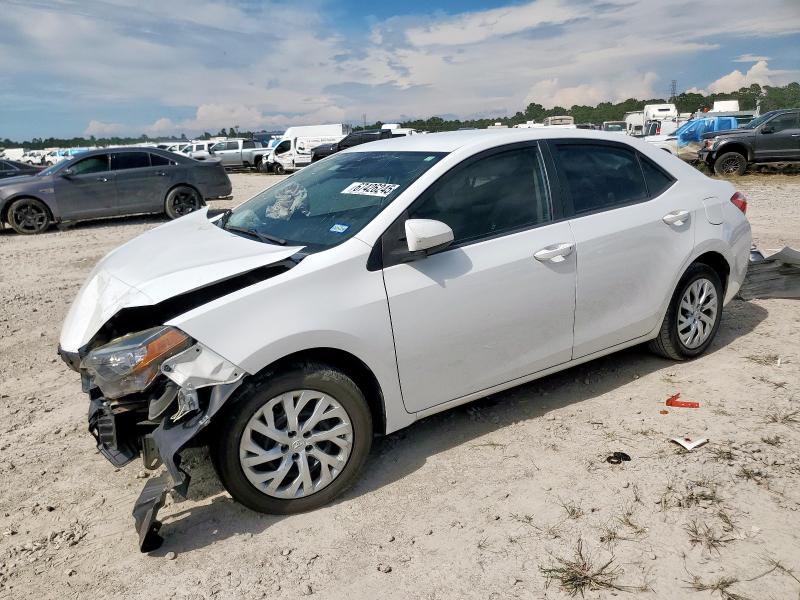 TOYOTA COROLLA L 2017 with VIN 5YFBURHE2HP603387 - Photo from auction