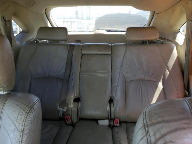 Photo 10 from auction – 2006 LEXUS RX with VIN JTJGA31U260062696