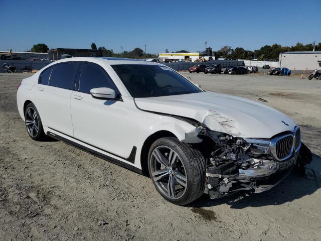 Photo 4 from auction – 2018 BMW 740 I with VIN WBA7E2C55JG743312