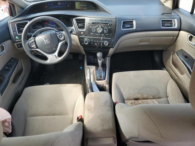 Photo 8 from auction – 2013 HONDA CIVIC LX with VIN 19XFB2F59DE219636