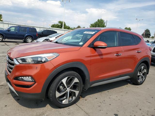 HYUNDAI TUCSON LIM 2017 with VIN KM8J3CA26HU311249 - Photo from auction