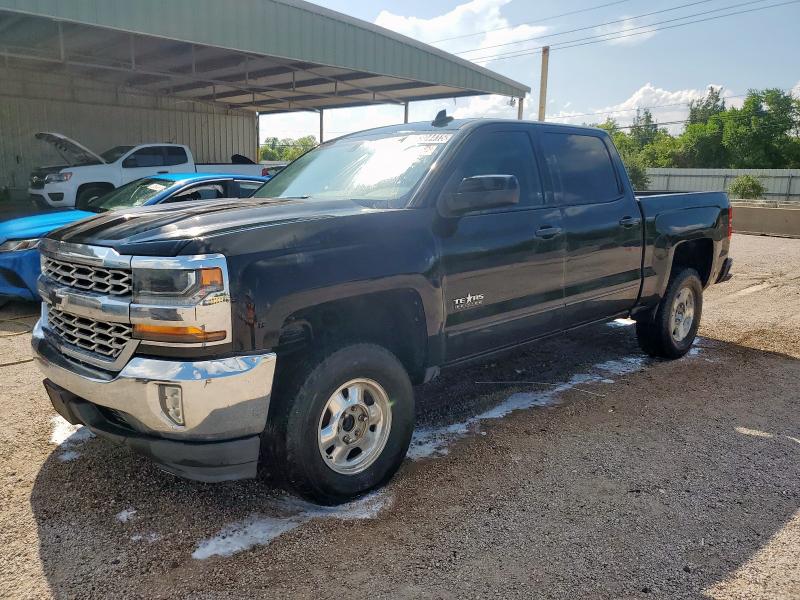 CHEVROLET SILVERADO 2018 with VIN 3GCPCREC3JG241206 - Photo from auction
