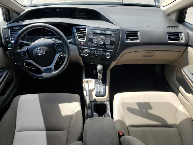 Photo 8 from auction – 2013 HONDA CIVIC LX with VIN 19XFB2F57DE271475