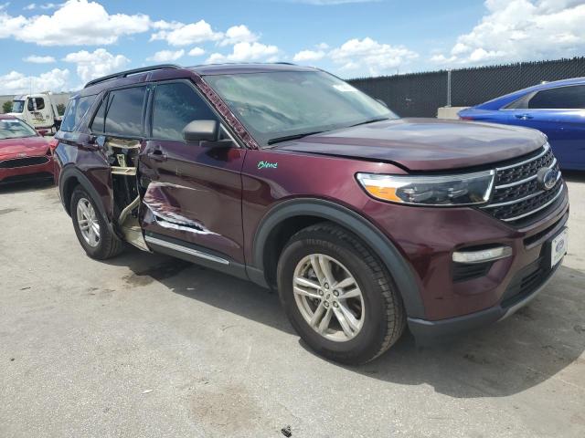 Photo 4 from auction – 2022 FORD EXPLORER X with VIN 1FMSK7DH2NGA14679