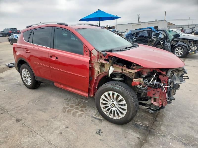 Photo 4 from auction – 2013 TOYOTA RAV4 XLE with VIN 2T3WFREV8DW058537