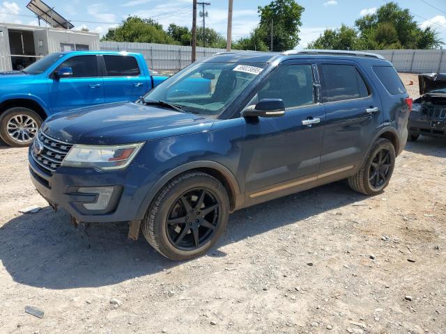 FORD EXPLORER LIMITED 2017 with VIN 1FM5K8F89HGC38326 - Photo from auction