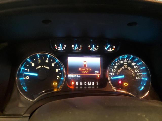Photo 9 from auction – 2012 FORD F150 SUPER with VIN 1FTFX1ET6CFA69002
