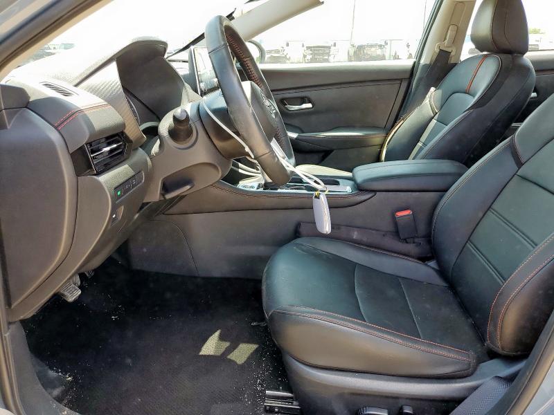 Photo 7 from auction – 2024 NISSAN SENTRA SR with VIN 3N1AB8DV1RY278303