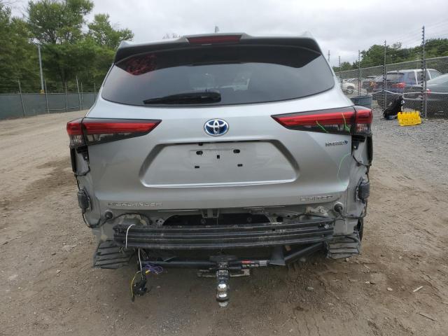 Photo 6 from auction – 2021 TOYOTA HIGHLANDER with VIN 5TDXBRCH2MS024012