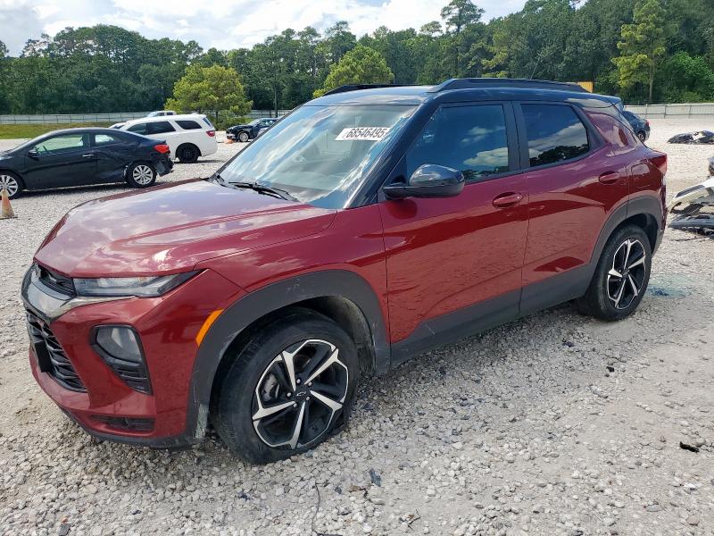 CHEVROLET TRAILBLAZE 2022 with VIN KL79MTSL4NB125063 - Photo from auction
