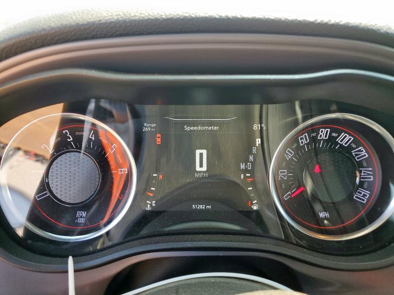 Photo 9 from auction – 2023 DODGE CHALLENGER with VIN 2C3CDZJG1PH526357