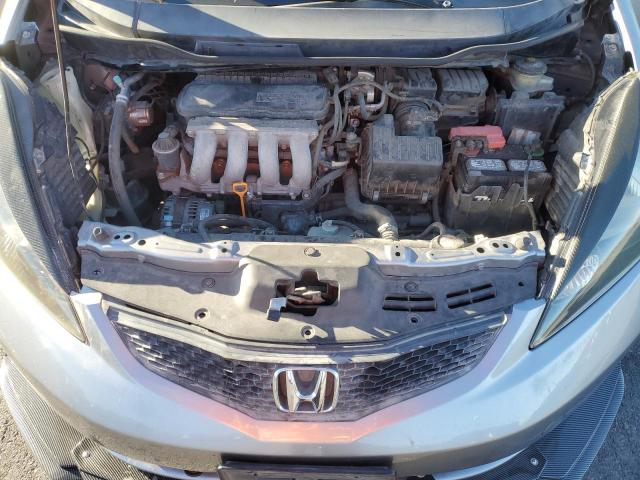 Photo 11 from auction – 2010 HONDA FIT with VIN JHMGE8H27AC030051
