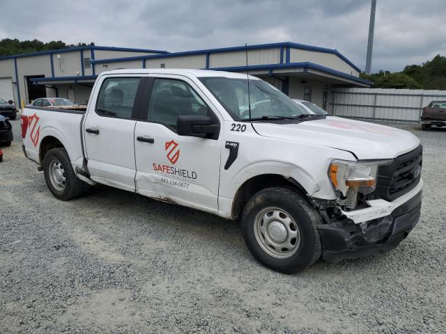 Photo 4 from auction – 2021 FORD F150 SUPERCREW with VIN 1FTEW1CB6MKF04795