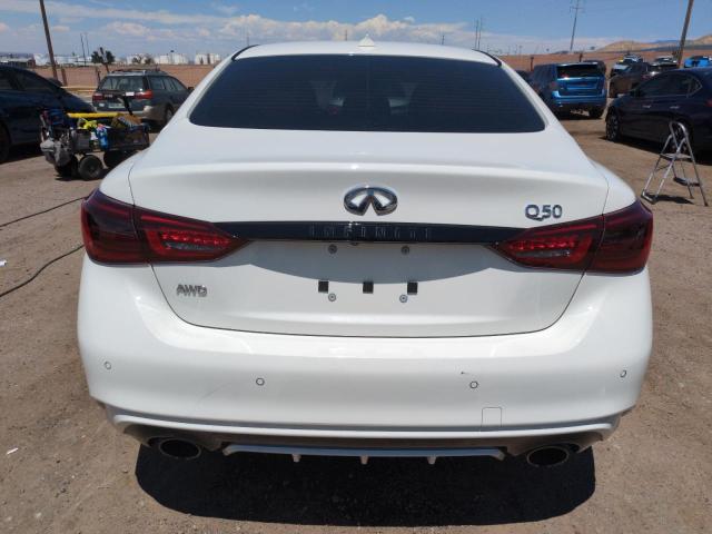Photo 6 from auction – 2023 INFINITI Q50 SENSOR with VIN JN1EV7CR2PM543463