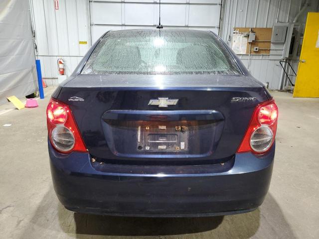 Photo 6 from auction – 2015 CHEVROLET SONIC LS with VIN 1G1JB5SH0F4180086