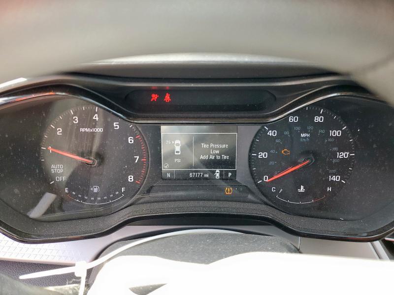 Photo 9 from auction – 2024 CHEVROLET TRAX LS with VIN KL77LFE22RC100483