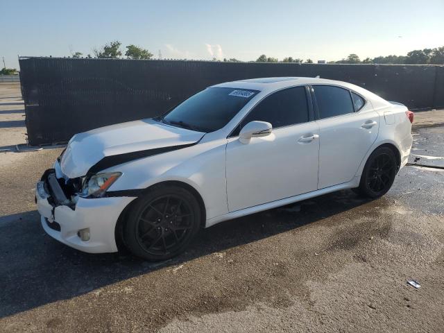 LEXUS IS 250 2010 with VIN JTHBF5C21A5115307 - Photo from auction