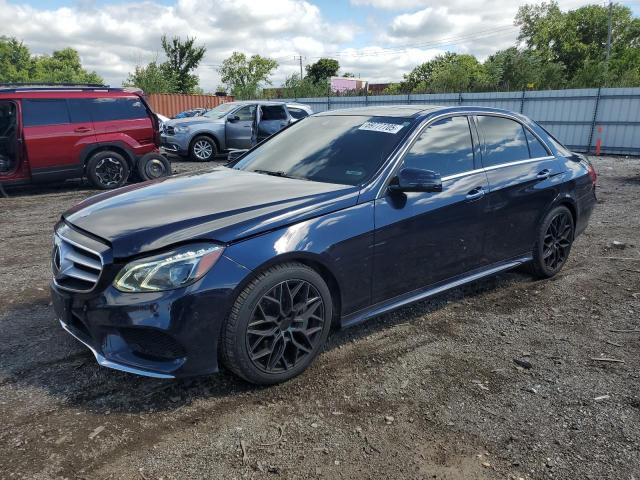 Photo 1 from auction – 2014 MERCEDES-BENZ E 550 4MAT with VIN WDDHF9BB3EB010589