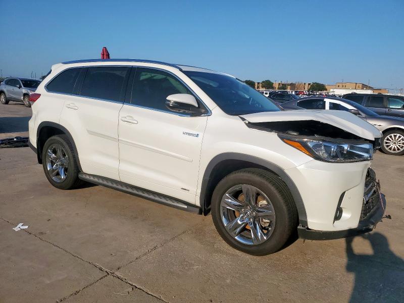 Photo 4 from auction – 2019 TOYOTA HIGHLANDER with VIN 5TDDGRFH1KS071772
