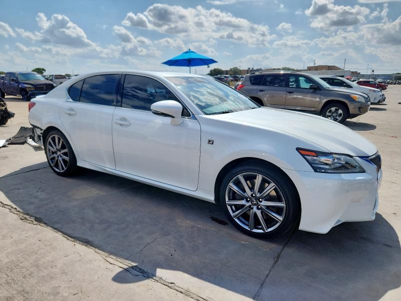 Photo 4 from auction – 2013 LEXUS GS 350 with VIN JTHBE1BL6D5025290