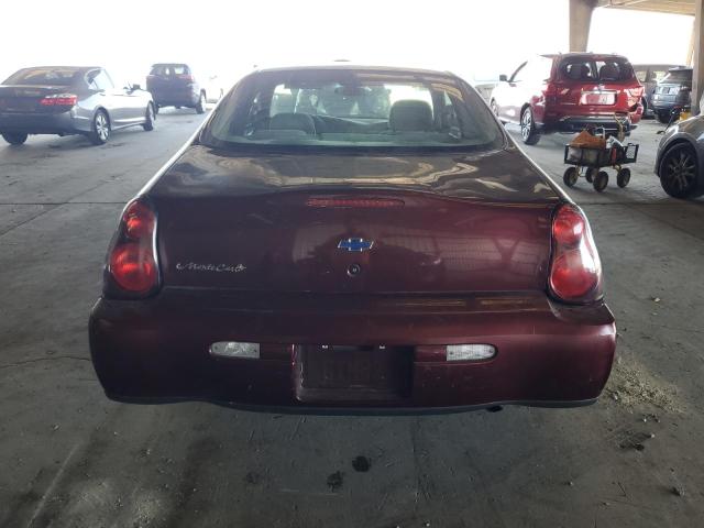 Photo 6 from auction – 2000 CHEVROLET MONTE CARL with VIN 2G1WW12E5Y9251193
