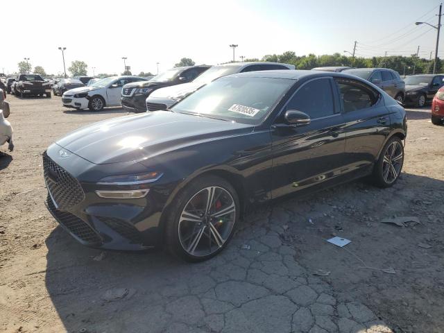 GENESIS G70 BASE 2024 with VIN KMTG34SC9RU138566 - Photo from auction
