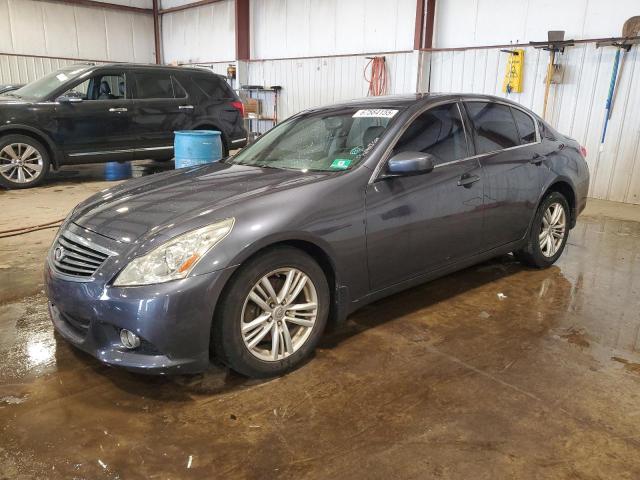 INFINITI G25 2011 with VIN JN1DV6AR9BM650835 - Photo from auction