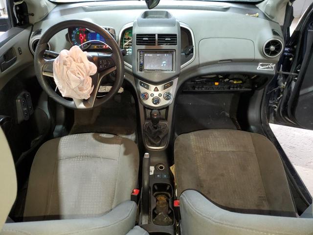 Photo 8 from auction – 2015 CHEVROLET SONIC LS with VIN 1G1JB5SH0F4180086