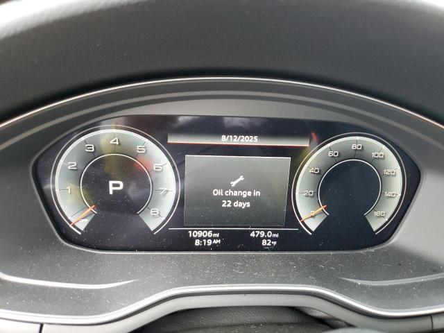 Photo 9 from auction – 2022 AUDI A4 PREMIUM with VIN WAUBBAF48NA036245