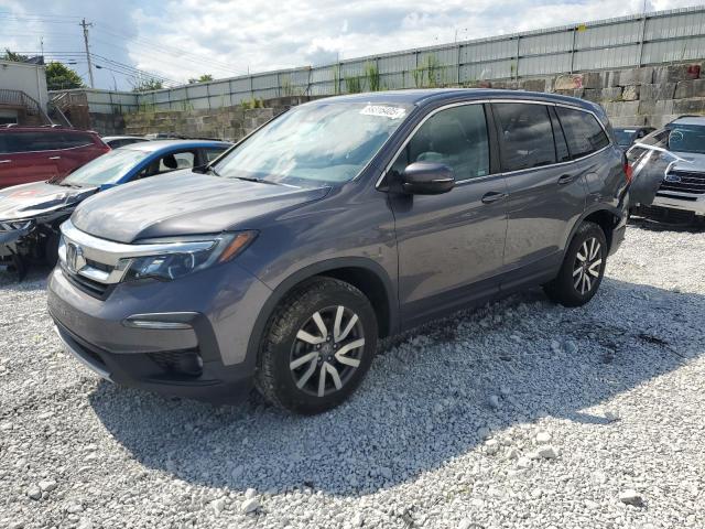 Photo 1 from auction – 2019 HONDA PILOT EXL with VIN 5FNYF6H56KB066660