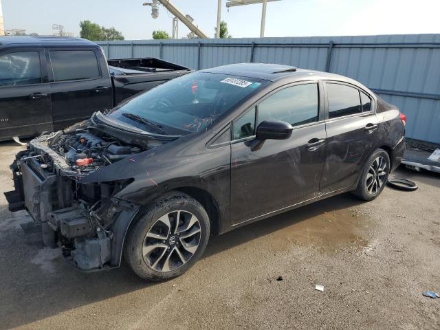 HONDA CIVIC EX 2014 with VIN 2HGFB2F82EH559759 - Photo from auction