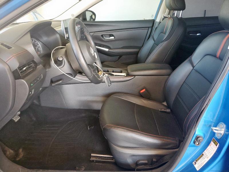 Photo 7 from auction – 2024 NISSAN SENTRA SR with VIN 3N1AB8DV4RY299002