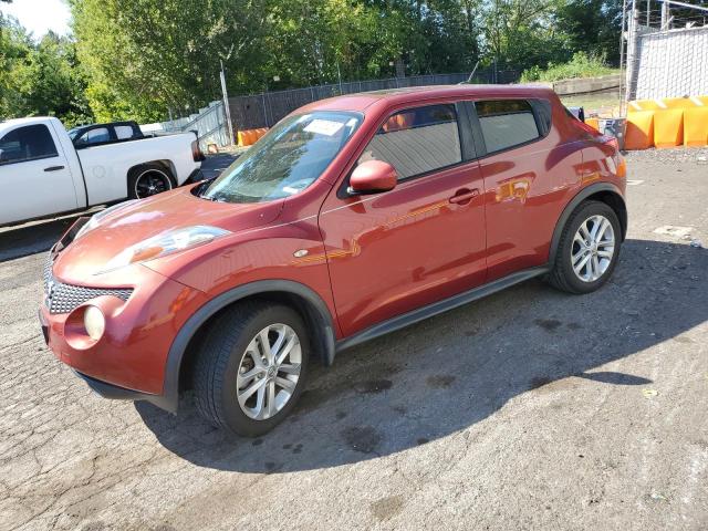NISSAN JUKE S 2011 with VIN JN8AF5MV9BT015429 - Photo from auction