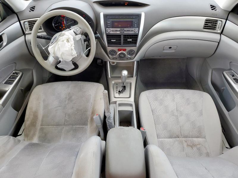 Photo 8 from auction – 2010 SUBARU FORESTER 2 with VIN JF2SH6AC8AH745760