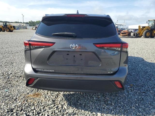 Photo 6 from auction – 2020 TOYOTA HIGHLANDER with VIN 5TDGZRAH8LS012993