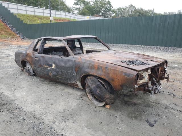 Photo 4 from auction – 1986 OLDSMOBILE CUTLASS SU with VIN 2G3GR47Y8G2349276