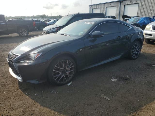 LEXUS RC 350 2017 with VIN JTHSE5BC9H5008089 - Photo from auction