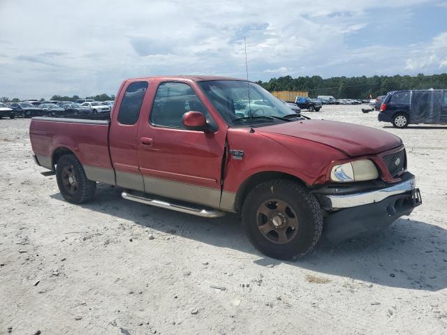 Photo 4 from auction – 2001 FORD F150 with VIN 2FTRX17L01CA10790