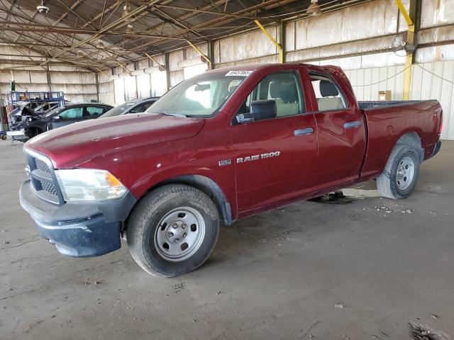 DODGE RAM 1500 S 2012 with VIN 1C6RD6FT7CS330038 - Photo from auction