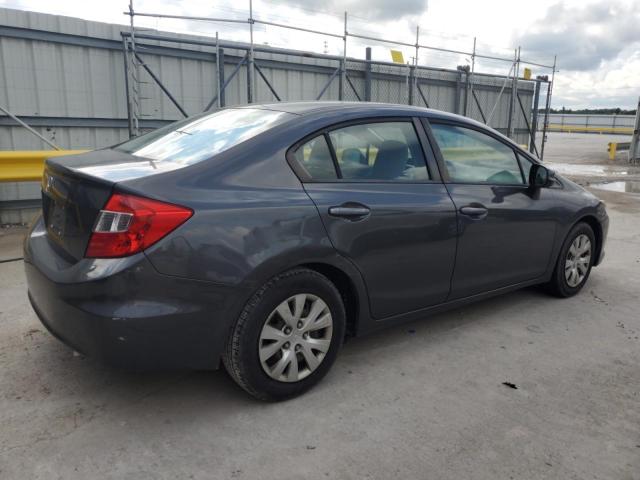 Photo 3 from auction – 2012 HONDA CIVIC LX with VIN 2HGFB2F58CH579632