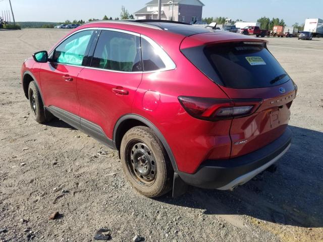 Photo 2 from auction – 2025 FORD ESCAPE with VIN 1FMCU0E19SUA64354