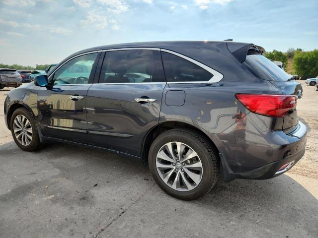 Photo 2 from auction – 2014 ACURA MDX TECHNO with VIN 5FRYD4H62EB041681