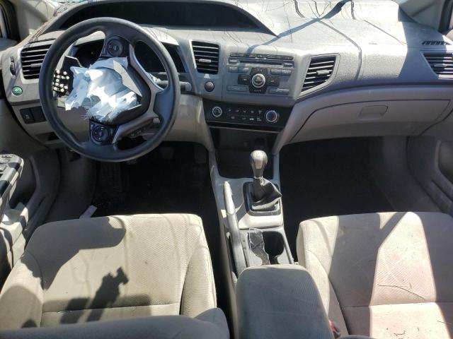 Photo 8 from auction – 2012 HONDA CIVIC LX with VIN 2HGFB2E47CH021280