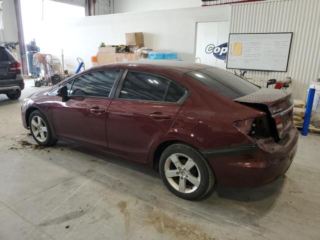 Photo 2 from auction – 2013 HONDA CIVIC LX with VIN 2HGFB2F54DH565907