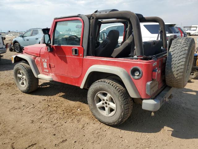 Photo 2 from auction – 2003 JEEP WRANGLER C with VIN 1J4FA39S33P308881