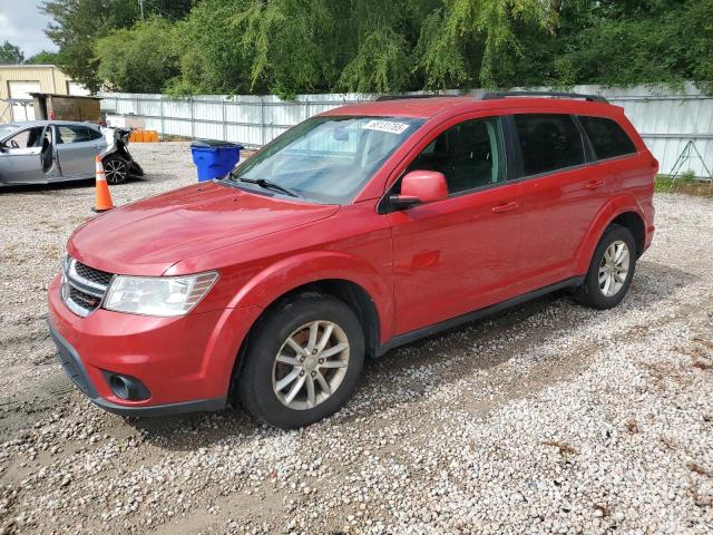DODGE JOURNEY SX 2017 with VIN 3C4PDDBG4HT528823 - Photo from auction